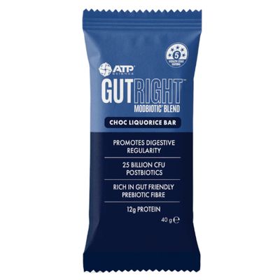 ATP Science GutRight Bar | Choc Liquorice