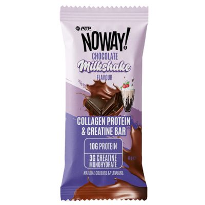 ATP Science Noway Creatine Collagen Mallow Bar | Chocolate Milkshake