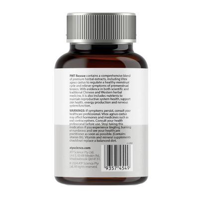 ATP Science PMT Rescue | Women's Hormone Support Information