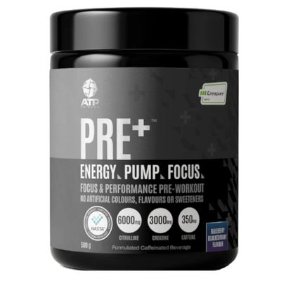 ATP Science Pre Plus | Blueberry Blackcurrant