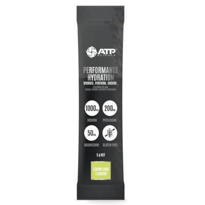 ATP Science Performance Hydration Electrolyte Mix | Lemon Lime Sachet