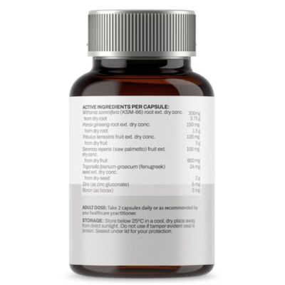 ATP Science Test & Perform Ingredients