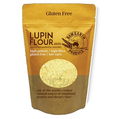 Raw Earth Produce Lupin Flour 400g