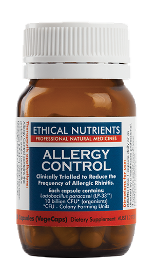 Ethical Nutrients Allergy Control | 30% OFF RRP