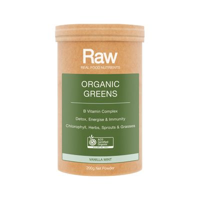 Amazonia Organic Greens 200g