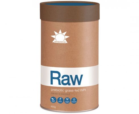 Amazonia Raw WPI - Grass-fed Whey Protein - Cacao & Coconut