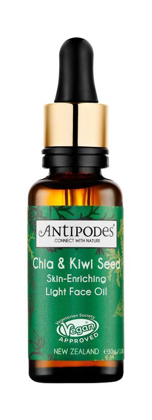 Antipodes Chia & Kiwi Seed Skin-enriching Light Face Oil 30ml