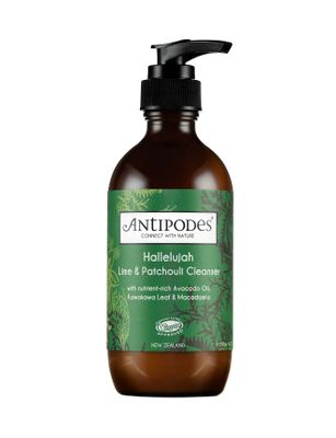 Antipodes Cleanser | Hallelujah Lime & Patchouli Cleanser