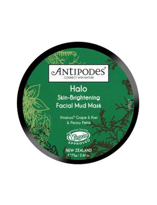 Antipodes Halo Skin-Brightening Facial Mud Mask 75g