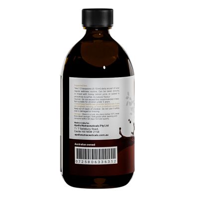 Apollo Black Seed Oil TQ 2% | Organic Directions