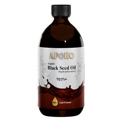 Apollo Black Seed Oil TQ 2% | Organic