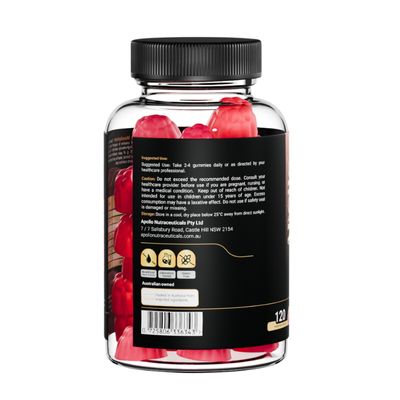 Apollo Creatine Monohydrate Gummies | Watermelon Directions