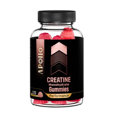 Apollo Creatine Monohydrate Gummies | Watermelon