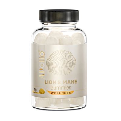 Apollo Lions Mane Gummies | Lychee