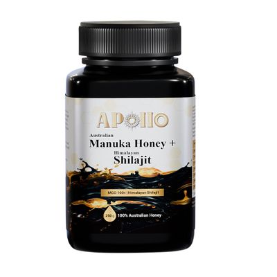 Apollo Manuka Honey + Shilajit