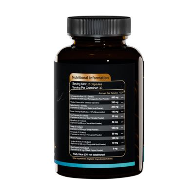 Apollo Prime-T Nutritional Information