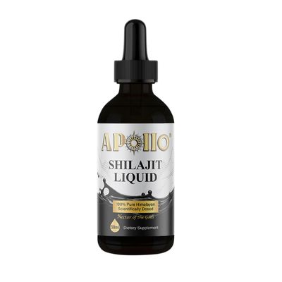 Apollo Shilajit Liquid
