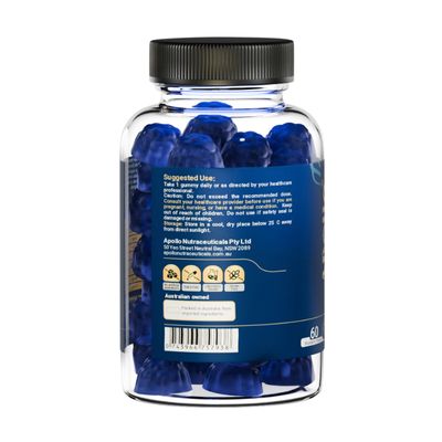 Apollo Tongkat Ali Gummies | Blueberry