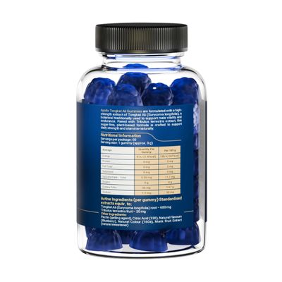 Apollo Tongkat Ali Gummies | Blueberry
