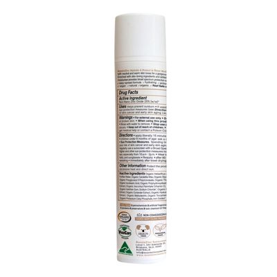 AussieZinc Sunscreen Hydrate & Protect SPF50 | Sheer Medium Tint Back