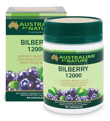 Australian by Nature Bilberry 12000