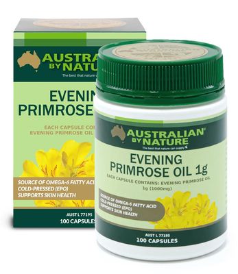 Australian by Nature Evening Primrose Oil