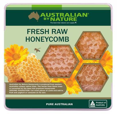 Australian By Nature Honey Comb Box :: Cut Straight From The Hive