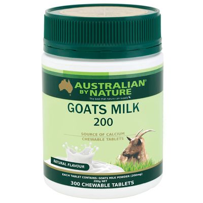 Australian by Nature Goats Milk Tablets