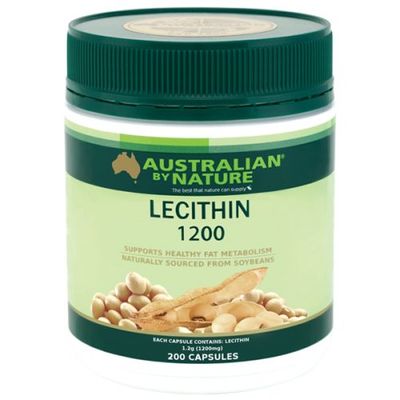 Australian by Nature Lecithin 1200