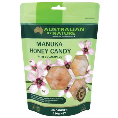 Australian by Nature Manuka Honey Candy with Eucalyptus