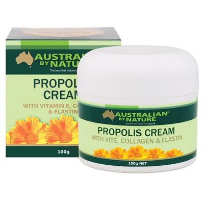 Propolis Cream :: With Vitamin E, Collagen & Elastin