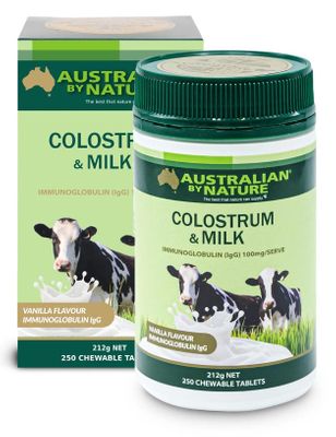 Australian by Nature Colostrum & Milk Tablets
