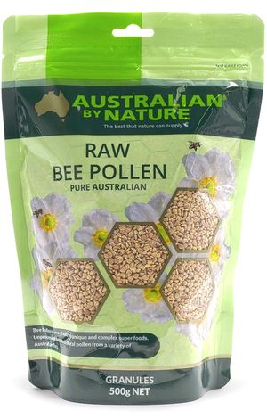 Australian by Nature Raw Bee Pollen Granules