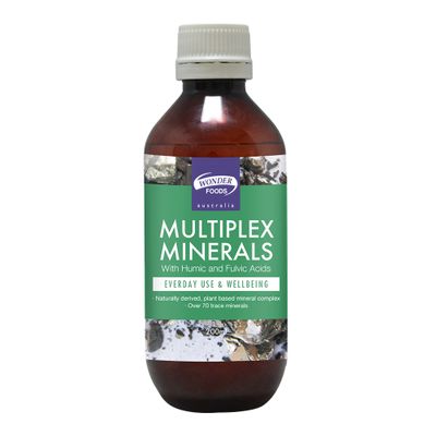 Wonder Foods Multiplex Minerals 250ml