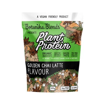 Botanika Blends Plant Protein Golden Chai Latte