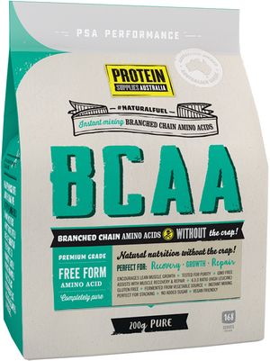 BCAA 500g - Pure Unflavoured