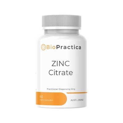 BioPractica Zinc Citrate 60 Capsules
