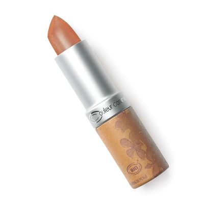 Couleur Caramel Lipstick Pearly Rosy Brown (210)