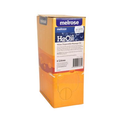 Melrose H2Oil Water Dispers Massage Oil 2L