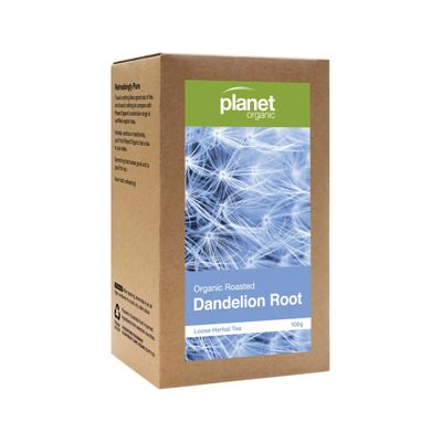Planet Organic Dandelion Root Loose Leaf Tea 100g