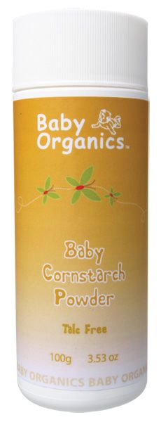 Baby Organics Baby Corn Starch Powder (non talc)