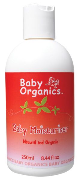 Baby Organics Baby Moisturiser