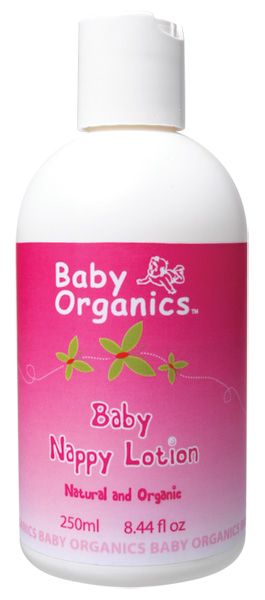 Baby Organics Baby Nappy Lotion 250ml