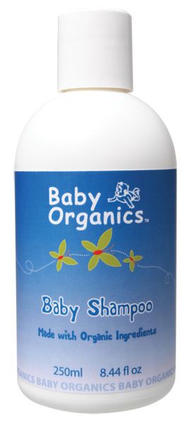 Baby Organics Baby Shampoo 250ml