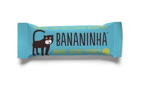 Bananinha Banana Snack - Banana & Coconut 