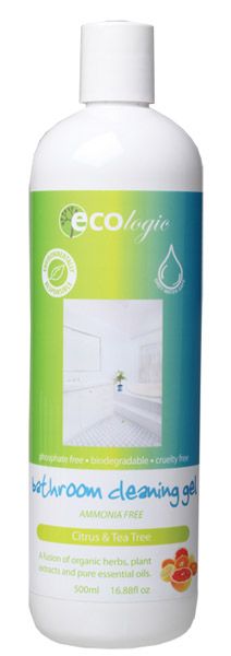 Bathroom Cleaning Gel - Citrus & Tea Tree 500ml