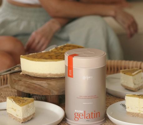 GelPro Peptipro Australian Beef Gelatin Cake Party