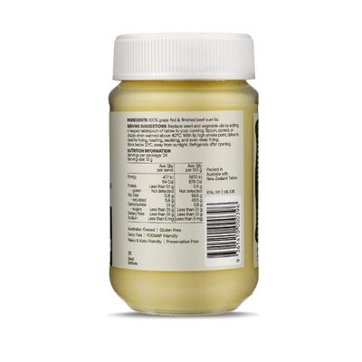 Best of the Bone Beef Tallow | Grass Fed & Finished Ingredients