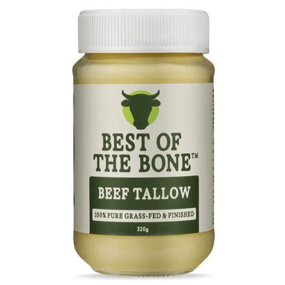 Best of the Bone Beef Tallow | Grass Fed & Finished