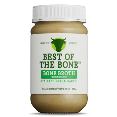 Best of the Bone Bone Broth | Italian Herbs & Garlic